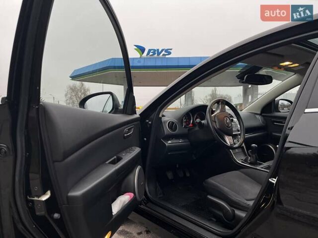 Черный Мазда 6, объемом двигателя 2 л и пробегом 173 тыс. км за 8100 $, фото 20 на Automoto.ua