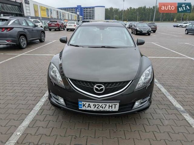 Черный Мазда 6, объемом двигателя 2 л и пробегом 197 тыс. км за 8000 $, фото 9 на Automoto.ua
