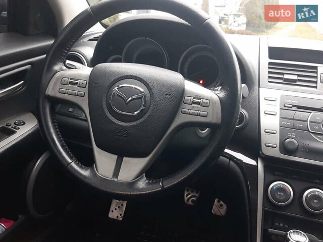 Черный Мазда 6, объемом двигателя 2.49 л и пробегом 158 тыс. км за 7799 $, фото 20 на Automoto.ua