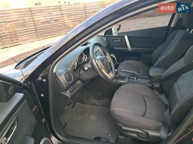 Черный Мазда 6, объемом двигателя 2 л и пробегом 184 тыс. км за 6900 $, фото 24 на Automoto.ua
