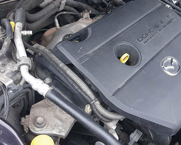 Черный Мазда 6, объемом двигателя 2.49 л и пробегом 158 тыс. км за 7799 $, фото 27 на Automoto.ua