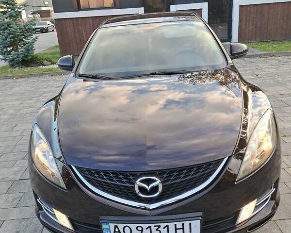 Черный Мазда 6, объемом двигателя 2 л и пробегом 184 тыс. км за 6900 $, фото 9 на Automoto.ua
