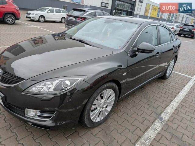 Черный Мазда 6, объемом двигателя 2 л и пробегом 197 тыс. км за 8000 $, фото 5 на Automoto.ua