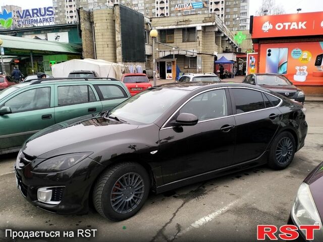 Чорний Мазда 6, об'ємом двигуна 2.5 л та пробігом 295 тис. км за 7500 $, фото 1 на Automoto.ua