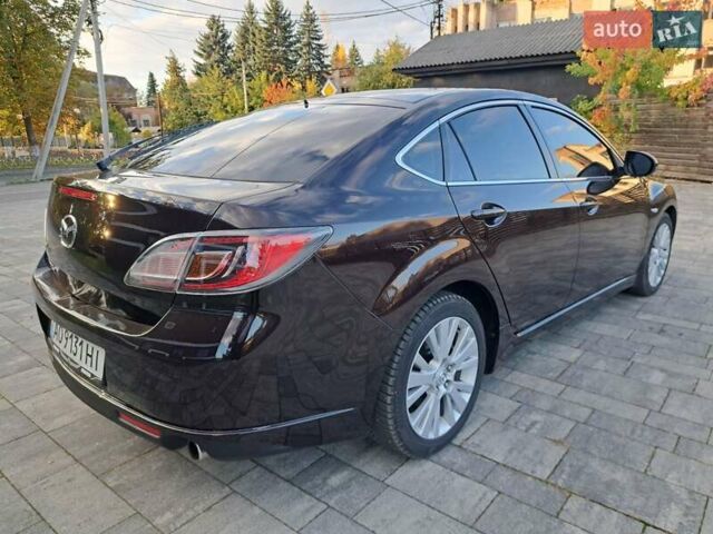 Черный Мазда 6, объемом двигателя 2 л и пробегом 184 тыс. км за 6900 $, фото 6 на Automoto.ua