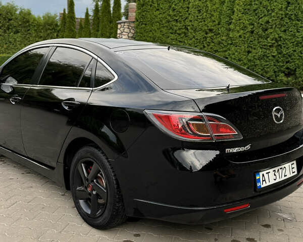 Черный Мазда 6, объемом двигателя 2 л и пробегом 240 тыс. км за 7600 $, фото 6 на Automoto.ua