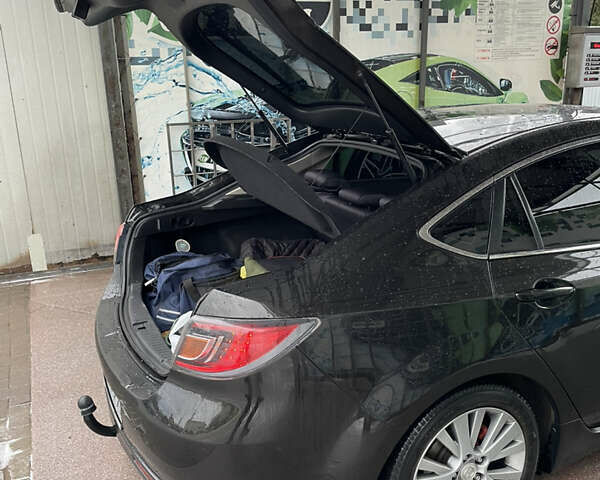 Черный Мазда 6, объемом двигателя 2 л и пробегом 274 тыс. км за 7200 $, фото 24 на Automoto.ua
