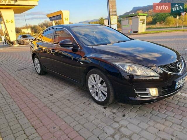 Черный Мазда 6, объемом двигателя 2 л и пробегом 184 тыс. км за 6900 $, фото 10 на Automoto.ua