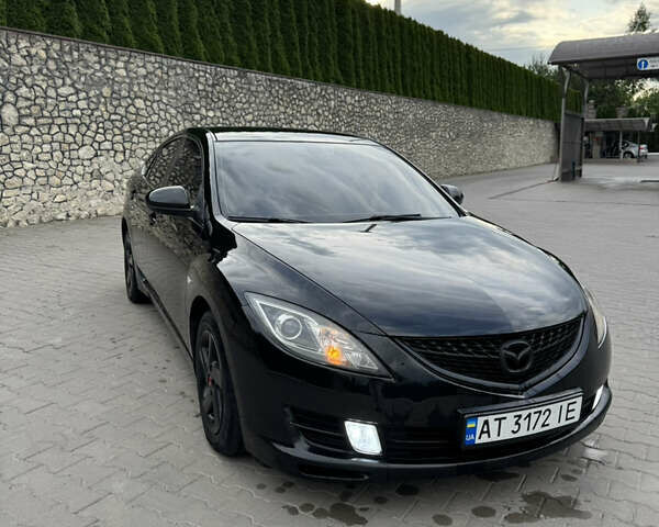 Черный Мазда 6, объемом двигателя 2 л и пробегом 240 тыс. км за 7600 $, фото 9 на Automoto.ua