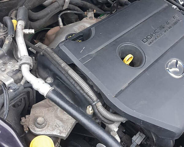 Черный Мазда 6, объемом двигателя 2.49 л и пробегом 158 тыс. км за 7799 $, фото 26 на Automoto.ua