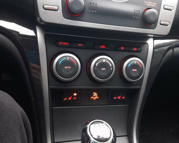 Черный Мазда 6, объемом двигателя 2.49 л и пробегом 158 тыс. км за 7799 $, фото 32 на Automoto.ua