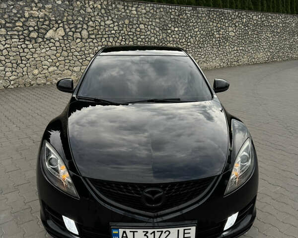 Черный Мазда 6, объемом двигателя 2 л и пробегом 240 тыс. км за 7600 $, фото 4 на Automoto.ua