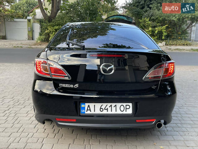 Черный Мазда 6, объемом двигателя 1.8 л и пробегом 245 тыс. км за 6000 $, фото 7 на Automoto.ua