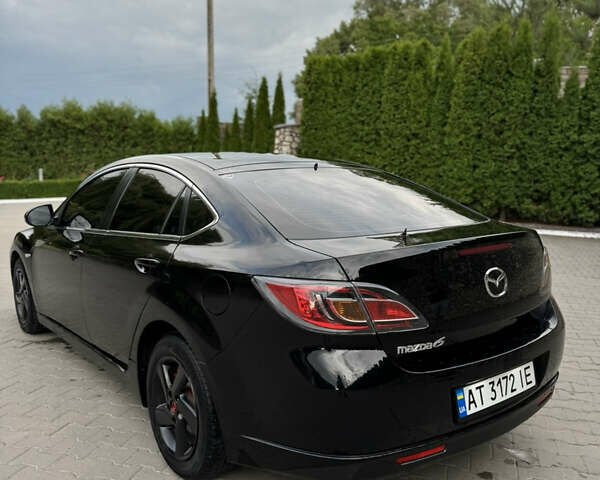 Черный Мазда 6, объемом двигателя 2 л и пробегом 240 тыс. км за 7600 $, фото 7 на Automoto.ua