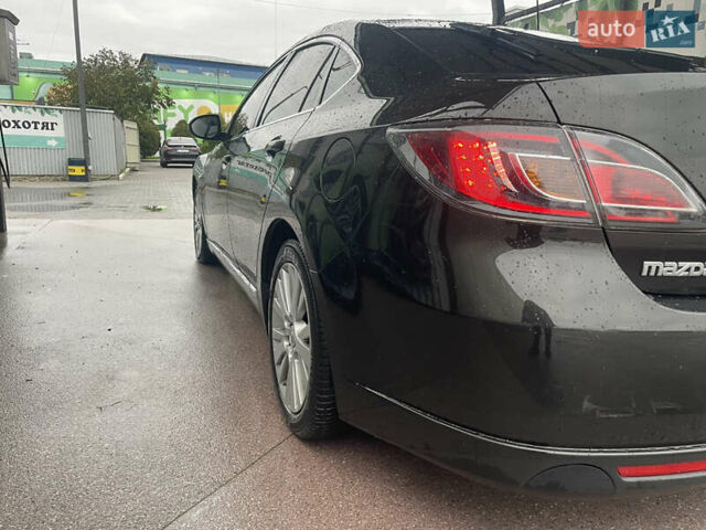 Черный Мазда 6, объемом двигателя 2 л и пробегом 274 тыс. км за 7200 $, фото 26 на Automoto.ua
