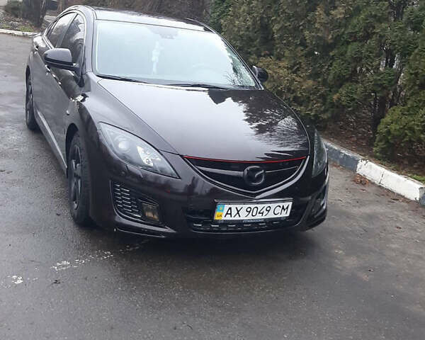 Черный Мазда 6, объемом двигателя 2.49 л и пробегом 158 тыс. км за 7799 $, фото 4 на Automoto.ua