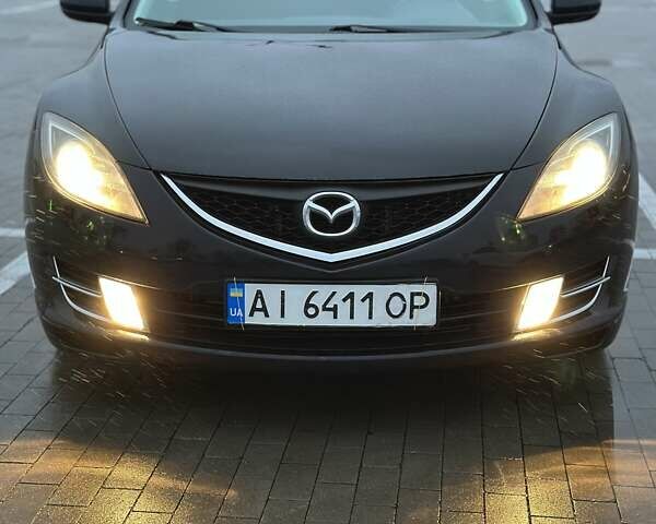 Чорний Мазда 6, об'ємом двигуна 1.8 л та пробігом 248 тис. км за 6299 $, фото 4 на Automoto.ua