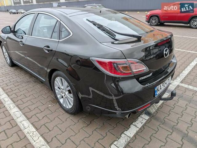 Черный Мазда 6, объемом двигателя 2 л и пробегом 197 тыс. км за 8000 $, фото 7 на Automoto.ua