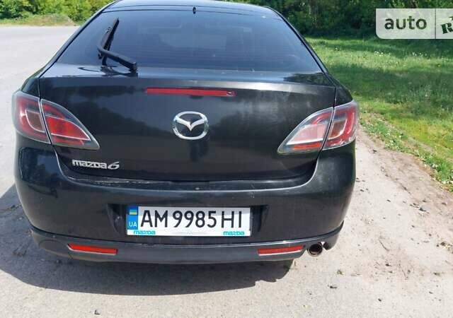 Чорний Мазда 6, об'ємом двигуна 1.8 л та пробігом 279 тис. км за 6200 $, фото 16 на Automoto.ua