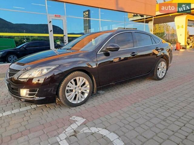 Черный Мазда 6, объемом двигателя 2 л и пробегом 184 тыс. км за 6900 $, фото 17 на Automoto.ua