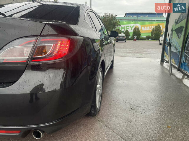 Черный Мазда 6, объемом двигателя 2 л и пробегом 274 тыс. км за 7200 $, фото 27 на Automoto.ua
