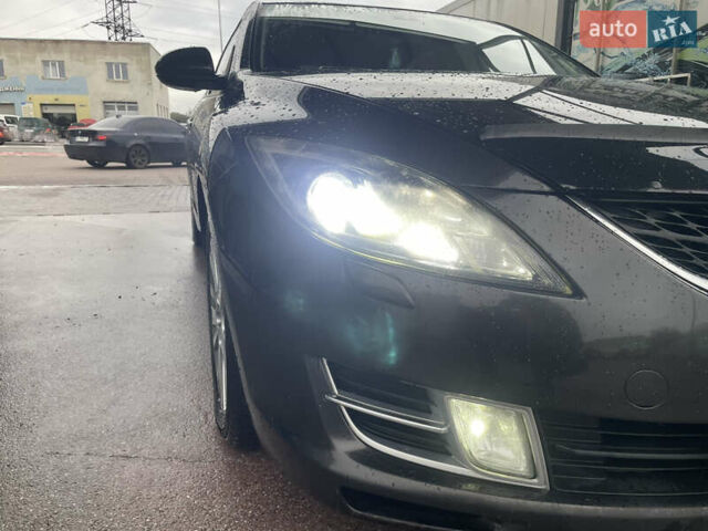 Черный Мазда 6, объемом двигателя 2 л и пробегом 274 тыс. км за 7200 $, фото 28 на Automoto.ua