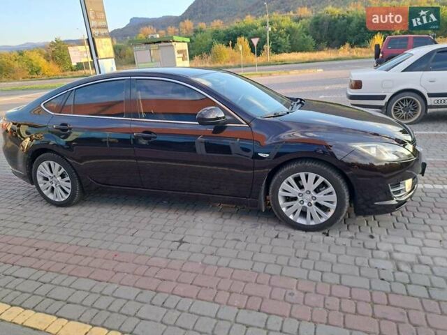 Черный Мазда 6, объемом двигателя 2 л и пробегом 184 тыс. км за 6900 $, фото 12 на Automoto.ua