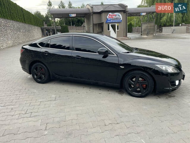 Черный Мазда 6, объемом двигателя 2 л и пробегом 240 тыс. км за 7600 $, фото 12 на Automoto.ua
