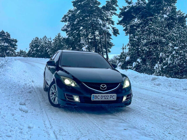 Чорний Мазда 6, об'ємом двигуна 2.18 л та пробігом 237 тис. км за 7900 $, фото 9 на Automoto.ua