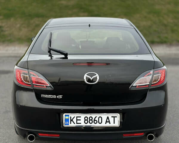 Чорний Мазда 6, об'ємом двигуна 2 л та пробігом 235 тис. км за 7399 $, фото 4 на Automoto.ua