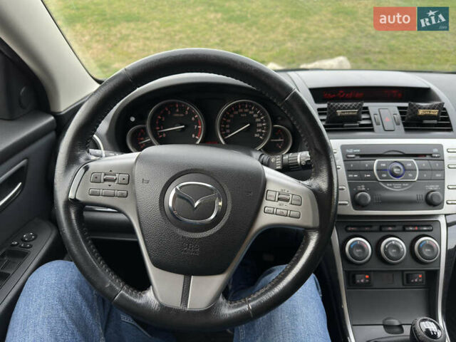 Чорний Мазда 6, об'ємом двигуна 2 л та пробігом 235 тис. км за 7399 $, фото 15 на Automoto.ua