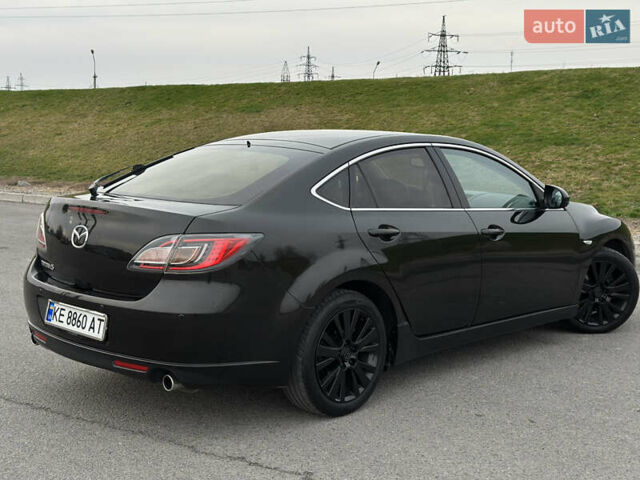 Чорний Мазда 6, об'ємом двигуна 2 л та пробігом 235 тис. км за 7399 $, фото 5 на Automoto.ua