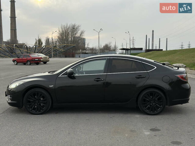 Чорний Мазда 6, об'ємом двигуна 2 л та пробігом 235 тис. км за 7399 $, фото 8 на Automoto.ua