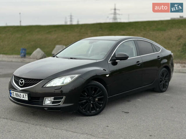 Чорний Мазда 6, об'ємом двигуна 2 л та пробігом 235 тис. км за 7399 $, фото 3 на Automoto.ua