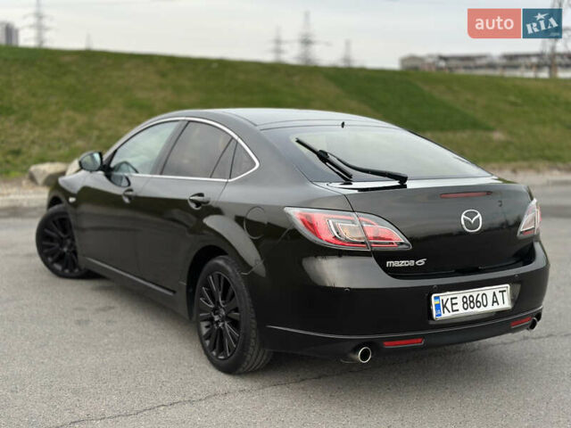 Чорний Мазда 6, об'ємом двигуна 2 л та пробігом 235 тис. км за 7399 $, фото 6 на Automoto.ua