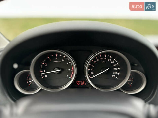 Чорний Мазда 6, об'ємом двигуна 2 л та пробігом 235 тис. км за 7399 $, фото 17 на Automoto.ua