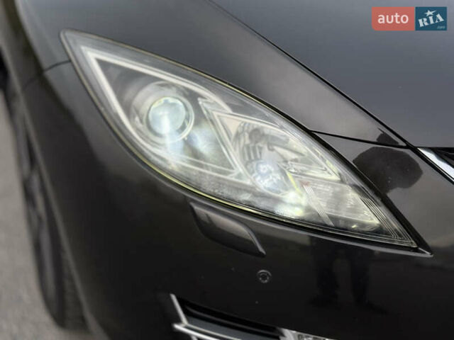 Чорний Мазда 6, об'ємом двигуна 2 л та пробігом 235 тис. км за 7399 $, фото 10 на Automoto.ua