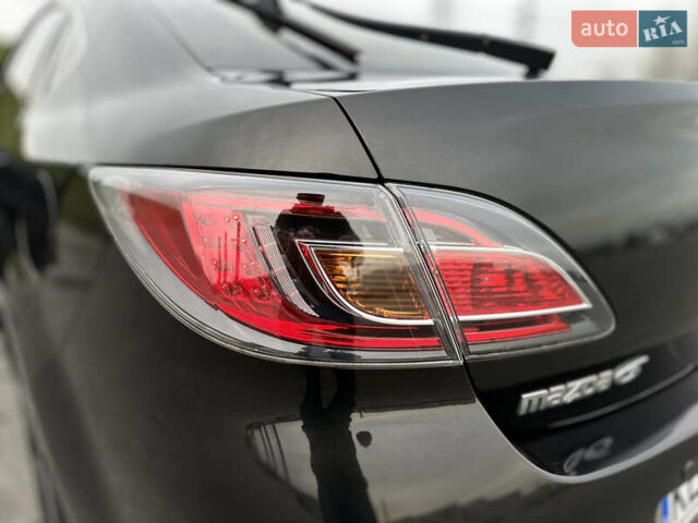 Чорний Мазда 6, об'ємом двигуна 2 л та пробігом 235 тис. км за 7399 $, фото 11 на Automoto.ua