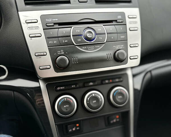 Чорний Мазда 6, об'ємом двигуна 2 л та пробігом 235 тис. км за 7399 $, фото 16 на Automoto.ua