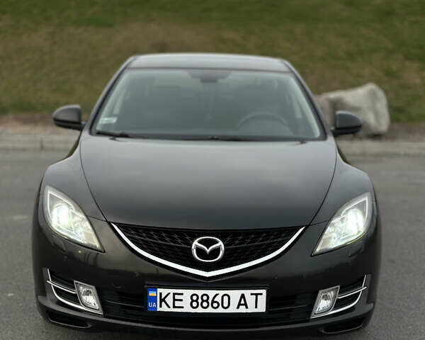 Чорний Мазда 6, об'ємом двигуна 2 л та пробігом 235 тис. км за 7399 $, фото 1 на Automoto.ua
