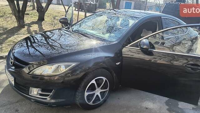 Черный Мазда 6, объемом двигателя 2 л и пробегом 273 тыс. км за 7500 $, фото 5 на Automoto.ua
