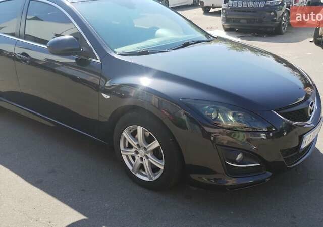 Чорний Мазда 6, об'ємом двигуна 2.2 л та пробігом 308 тис. км за 7500 $, фото 5 на Automoto.ua