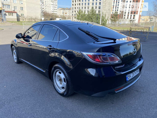 Черный Мазда 6, объемом двигателя 1.8 л и пробегом 184 тыс. км за 7100 $, фото 9 на Automoto.ua