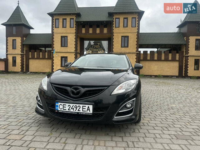 Черный Мазда 6, объемом двигателя 2.2 л и пробегом 258 тыс. км за 7500 $, фото 11 на Automoto.ua