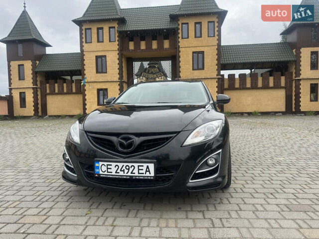 Черный Мазда 6, объемом двигателя 2.2 л и пробегом 258 тыс. км за 7500 $, фото 10 на Automoto.ua