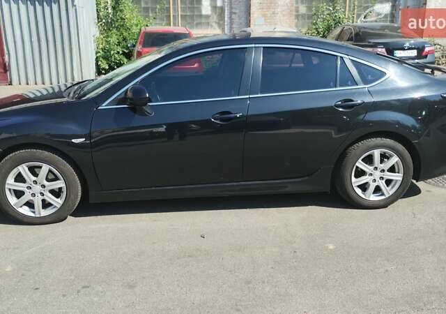 Чорний Мазда 6, об'ємом двигуна 2.2 л та пробігом 308 тис. км за 7500 $, фото 4 на Automoto.ua