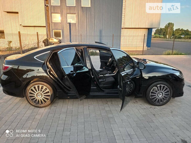 Черный Мазда 6, объемом двигателя 1.8 л и пробегом 184 тыс. км за 7100 $, фото 34 на Automoto.ua