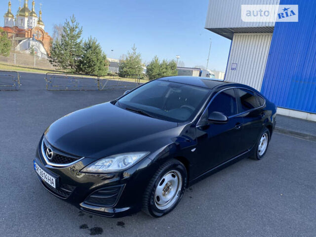 Черный Мазда 6, объемом двигателя 1.8 л и пробегом 184 тыс. км за 7100 $, фото 11 на Automoto.ua
