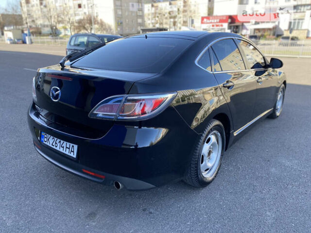 Черный Мазда 6, объемом двигателя 1.8 л и пробегом 184 тыс. км за 7100 $, фото 4 на Automoto.ua