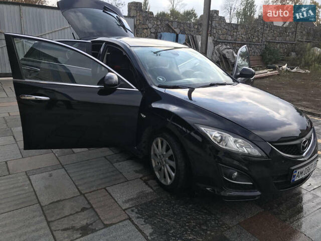 Мазда 6 2010 в Бердичеве на Automoto.ua Черный Мазда 6, объемом двигателя 2.2 л и пробегом 321 тыс. км за 8300 $, фото 8 на Automoto.ua